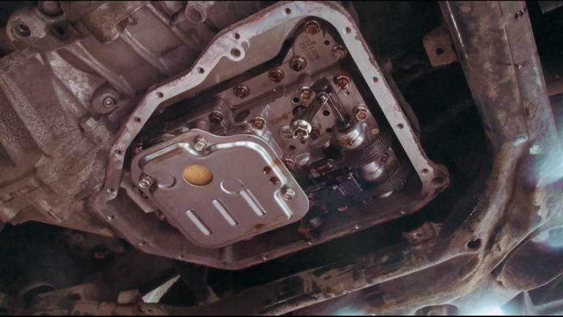 Периодичность и методы замены трансмиссионного масла в АКПП Volvo S80