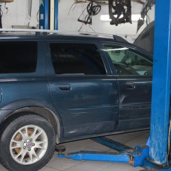 Volvo XC70. Амортизаторы и пружины.