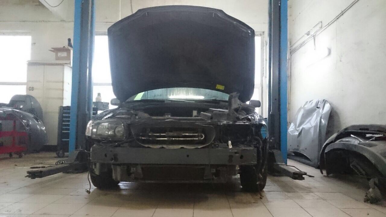 kuzovnoi remont volvo vostok auto 